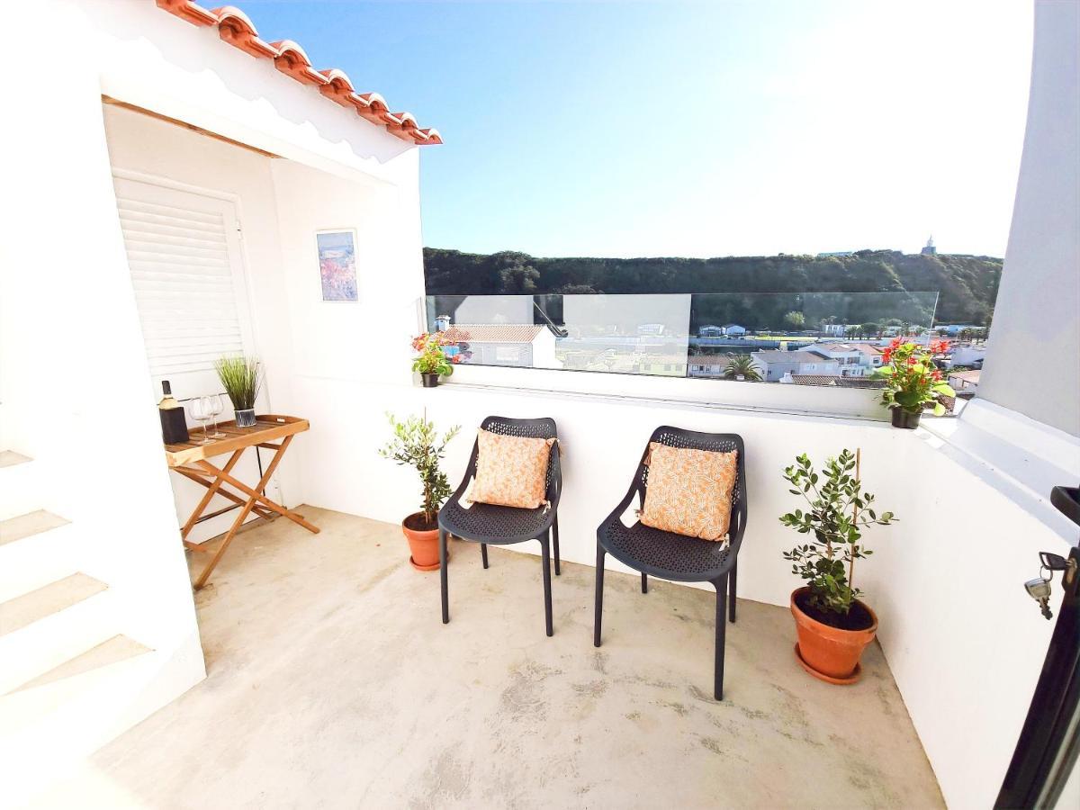 Mf Terceira - Villa With Terrace & Ocean Views Praia da Vitória Esterno foto