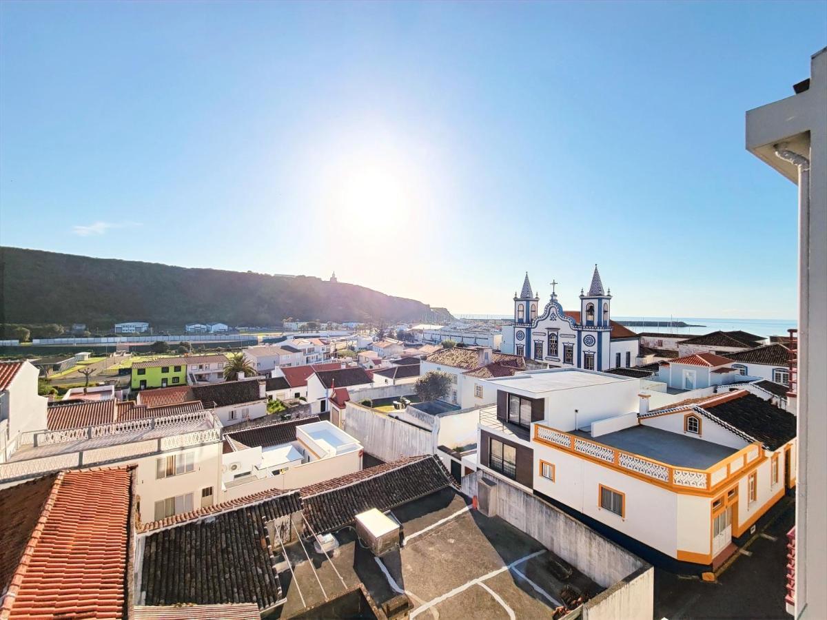 Mf Terceira - Villa With Terrace & Ocean Views Praia da Vitória Esterno foto